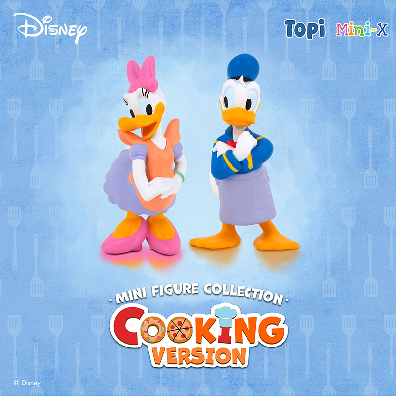 Disney Mini Figure Collection Cooking Ver.